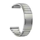 For Huawei Watch GT 5 Pro 46mm Push Folding Clasp Titanium Watch Band(Mars Titanium) - 2