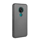 For Nokia 7.2 & 6.2 Carbon Fiber Texture Horizontal Flip TPU + PC + PU Leather Case with Card Slot(Black) - 3