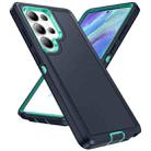 For Samsung Galaxy S25 Ultra 5G Life Waterproof Rugged Phone Case(Dark Blue + Light Blue) - 2