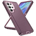 For Samsung Galaxy S25 Ultra 5G Life Waterproof Rugged Phone Case(Purple + Pink) - 2