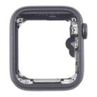 For Apple Watch Series 4 40MM LTE Aluminium Alloy Middle Frame Bezel Plate with Crown Spin Axis Flex Cable(Grey) - 2