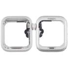 For Apple Watch Series 4 40MM LTE Aluminium Alloy Middle Frame Bezel Plate with Crown Spin Axis Flex Cable(Silver) - 1