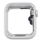 For Apple Watch Series 4 40MM LTE Aluminium Alloy Middle Frame Bezel Plate with Crown Spin Axis Flex Cable(Silver) - 2