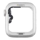 For Apple Watch Series 4 40MM LTE Aluminium Alloy Middle Frame Bezel Plate with Crown Spin Axis Flex Cable(Silver) - 3