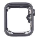 For Apple Watch Series 5 40MM LTE Aluminium Alloy Middle Frame Bezel Plate with Crown Spin Axis Flex Cable(Grey) - 2