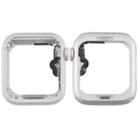 For Apple Watch SE 2020 40MM LTE Aluminium Alloy Middle Frame Bezel Plate with Crown Spin Axis Flex Cable(Silver) - 1