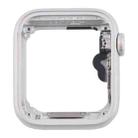 For Apple Watch SE 2020 40MM LTE Aluminium Alloy Middle Frame Bezel Plate with Crown Spin Axis Flex Cable(Silver) - 2