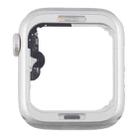 For Apple Watch SE 2020 40MM LTE Aluminium Alloy Middle Frame Bezel Plate with Crown Spin Axis Flex Cable(Silver) - 3