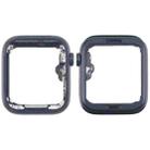 For Apple Watch SE 2022 40MM LTE Aluminium Alloy Middle Frame Bezel Plate with Crown Spin Axis Flex Cable(Midnight) - 1