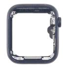 For Apple Watch SE 2022 40MM LTE Aluminium Alloy Middle Frame Bezel Plate with Crown Spin Axis Flex Cable(Midnight) - 2