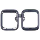 For Apple Watch SE 2022 40MM GPS Aluminium Alloy Middle Frame Bezel Plate with Crown Spin Axis Flex Cable(Midnight) - 1