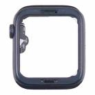 For Apple Watch SE 2022 40MM GPS Aluminium Alloy Middle Frame Bezel Plate with Crown Spin Axis Flex Cable(Midnight) - 3