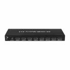 Measy MT4344 4K 30Hz 4 In 4 Out HDMI Matrix Switch Support Seamless Switching, EU Plug(Black) - 1