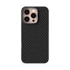 For iPhone 16 Pro ABEEL C Carbon Fiber Series 6D Micro Relief MagSafe Phone Case(Black) - 2