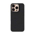 For iPhone 13 Pro Max ABEEL C Carbon Fiber Series 6D Micro Relief MagSafe Phone Case(Black) - 2