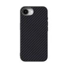 For iPhone 16e ABEEL C Carbon Fiber Series 6D Micro Relief MagSafe Phone Case(Black) - 2