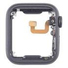 For Apple Watch Series 6 40MM LTE Aluminium Alloy Middle Frame Bezel Plate with Crown Spin Axis Flex Cable(Grey) - 2