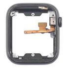 For Apple Watch Series 7 45MM LTE Aluminium Alloy Middle Frame Bezel Plate with Crown Spin Axis Flex Cable(Green) - 2