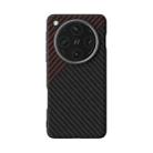 For OPPO Find X8 ABEEL C Carbon Fiber Series 6D Micro Relief MagSafe Phone Case(Black Red) - 2