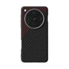 For OPPO Find X8 Pro ABEEL C Carbon Fiber Series 6D Micro Relief MagSafe Phone Case(Black Red) - 2