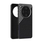 For OPPO Find X8 Pro ABEEL C Carbon Fiber Series 6D Micro Relief MagSafe Phone Case(Black Grey) - 1