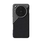 For OPPO Find X8 Pro ABEEL C Carbon Fiber Series 6D Micro Relief MagSafe Phone Case(Black Grey) - 2