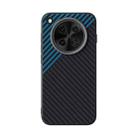 For OPPO Find X8s ABEEL C Carbon Fiber Series 6D Micro Relief MagSafe Phone Case(Black Blue) - 2