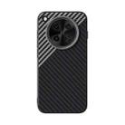 For OPPO Find X8s ABEEL C Carbon Fiber Series 6D Micro Relief MagSafe Phone Case(Black Grey) - 2