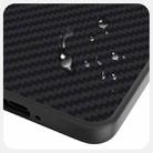 For OPPO Find X8s ABEEL C Carbon Fiber Series 6D Micro Relief MagSafe Phone Case(Black Grey) - 3