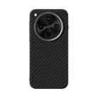 For OPPO Find X8s+ ABEEL C Carbon Fiber Series 6D Micro Relief MagSafe Phone Case(Black) - 2
