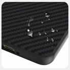 For vivo X200 ABEEL C Carbon Fiber Series 6D Micro Relief MagSafe Phone Case(Black) - 3