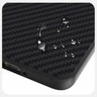 For vivo X200 Pro mini ABEEL C Carbon Fiber Series 6D Micro Relief MagSafe Phone Case(Black Grey) - 3
