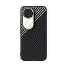 For vivo S20 ABEEL C Carbon Fiber Series 6D Micro Relief MagSafe Phone Case(Black Grey) - 2