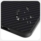 For vivo S20 ABEEL C Carbon Fiber Series 6D Micro Relief MagSafe Phone Case(Black Grey) - 3