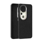 For vivo S20 Pro ABEEL C Carbon Fiber Series 6D Micro Relief MagSafe Phone Case(Black) - 1