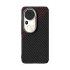 For vivo S20 Pro ABEEL C Carbon Fiber Series 6D Micro Relief MagSafe Phone Case(Black Red) - 2