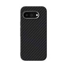 For Google Pixel 9a ABEEL C Carbon Fiber Series 6D Micro Relief MagSafe Phone Case(Black) - 2