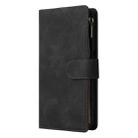 For Samsung Galaxy A16 5G Multifunctional Frosted Zipper Wallet Leather Phone Case(Black) - 2