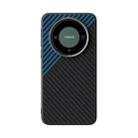 For Huawei Mate 60 Pro / 60 Pro+ ABEEL C Carbon Fiber Series 6D Micro Relief MagSafe Phone Case(Black Blue) - 2