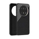 For Huawei Mate 70 Pro / 70 Pro+ ABEEL C Carbon Fiber Series 6D Micro Relief MagSafe Phone Case(Black Grey) - 1