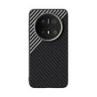 For Huawei Mate 70 Pro / 70 Pro+ ABEEL C Carbon Fiber Series 6D Micro Relief MagSafe Phone Case(Black Grey) - 2