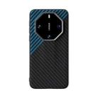 For Huawei Mate 60 RS Ultimate ABEEL C Carbon Fiber Series 6D Micro Relief Phone Case(Black Blue) - 2