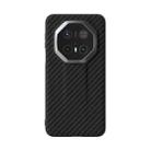 For Huawei Mate 70 RS Ultimate ABEEL C Carbon Fiber Series 6D Micro Relief Phone Case(Black) - 2