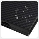 For Honor Magic V3 ABEEL C Carbon Fiber Series 6D Micro Relief MagSafe Phone Case(Black Red) - 3