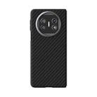 For Huawei Mate X5 / X3 ABEEL C Carbon Fiber Series 6D Micro Relief MagSafe Phone Case(Black) - 2