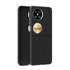 For Huawei Pocket 2 ABEEL C Carbon Fiber Series 6D Micro Relief MagSafe Phone Case(Black) - 1