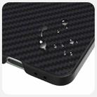 For Samsung Galaxy Z Flip5 5G ABEEL C Carbon Fiber Series 6D Micro Relief MagSafe Phone Case(Black) - 3