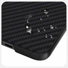 For Xiaomi Mix Flip ABEEL C Carbon Fiber Series 6D Micro Relief MagSafe Phone Case(Black Grey) - 3