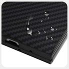 For Xiaomi Mix Fold 4 ABEEL C Carbon Fiber Series 6D Micro Relief MagSafe Phone Case(Black Grey) - 3