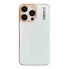 For iPhone 16 Pro Max Soft Sandy Skin Feel Translucent PC Phone Case(Transparent White) - 1